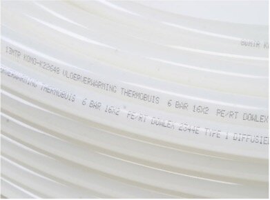 Vloerverwarmingsbuis PE-RT 20 x 2 rol 600 mtr 5-laags