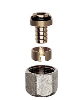 Euroconus klemverbinding 16 x 2 mm ( 3/4&quot;)