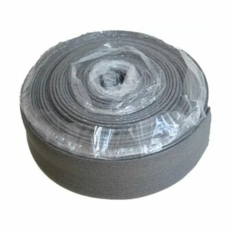 Randisolatie 8mm x 100mm rol 50 mtr met folie en plakstrip