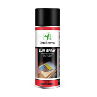 Heavy Duty spuitlijm bus 500 ml