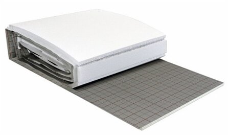 Tackerplaat 50-2 mm 4 kPa pak 10m2